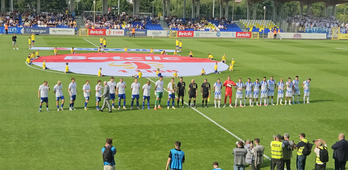 Pech Unii Skierniewice w pierwszej kolejce Betclic 1. Ligi. Są jedną z pierwszych „ofiar” nowych przepisów