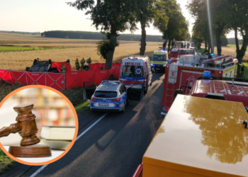 Są zarzuty po tragicznym wypadku pod Opocznem. Zginęło dwoje dzieci
