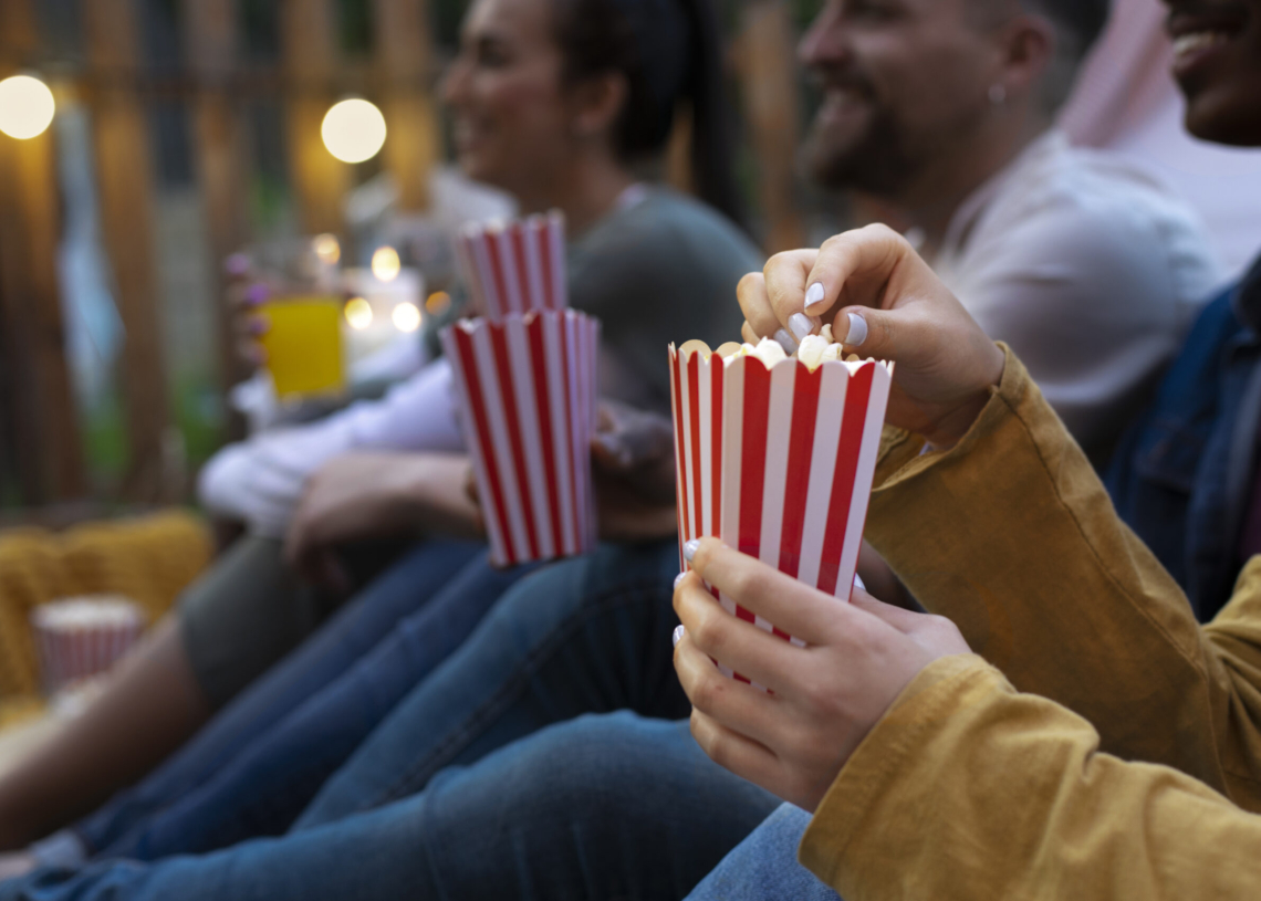 Kino pod chmurką w Strykowie. Przed mieszkańcami trzy bezpłatne seanse 1 Kino pod chmurką w Strykowie. Przed mieszkańcami trzy bezpłatne seanse