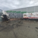 Wypadek dwóch ciężarówek na A1. Na miejscu lądował śmigłowiec LPR 6 Wypadek dwóch ciężarówek na A1. Autostrada zablokowana