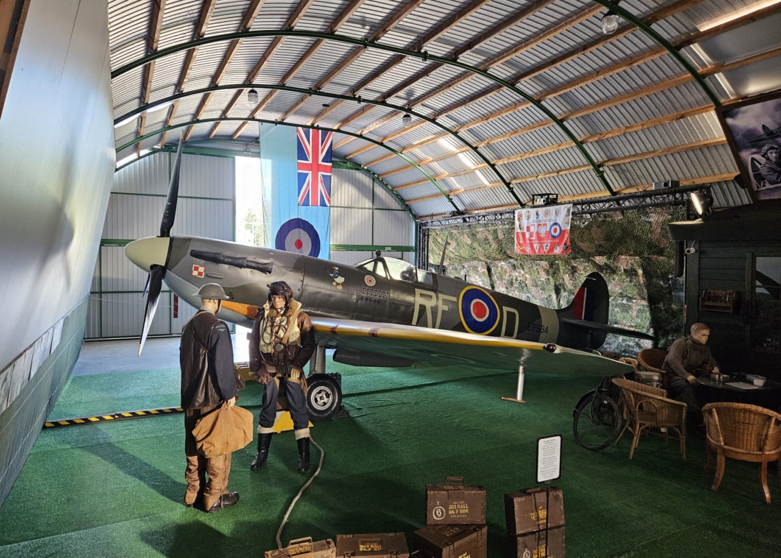 Legendarny Spitfire może trafić do muzeum pod Działoszynem. „Trwają rozmowy” 1 Legendarny Spitfire może trafić do muzeum pod Działoszynem