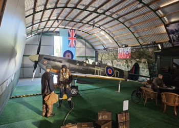 Legendarny Spitfire może trafić do muzeum pod Działoszynem