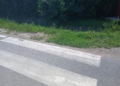 Przejście dla pieszych prowadzi w pole i do rowu. Mieszkańcy Rudy Bugaj czekają na chodnik [ZDJĘCIA]