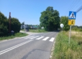 Przejście dla pieszych prowadzi w pole i do rowu. Mieszkańcy Rudy Bugaj czekają na chodnik [ZDJĘCIA]