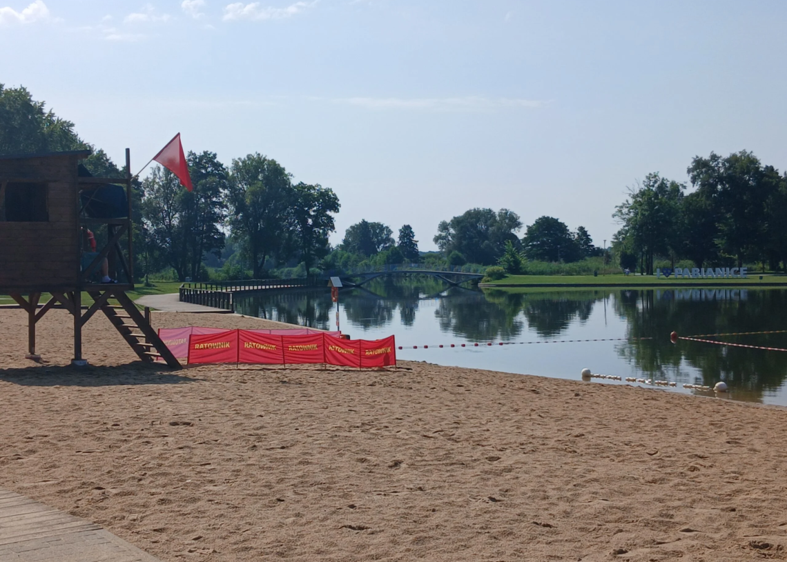Kąpielisko na pabianickim Lewitynie znów otwarte