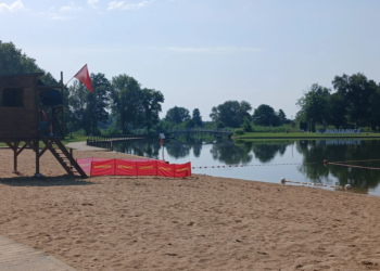 Kąpielisko na pabianickim Lewitynie znów otwarte