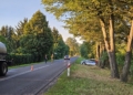 Pożar składu samochodów w Rożdżałach. Ogień objął kilka pojazdów [WIDEO, ZDJĘCIA]