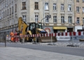 Remont torowiska przy Placu Kościelnym. Są utrudnienia 15 Remont torowiska przy Placu Kościelnym. Są utrudnienia