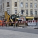 Remont torowiska przy Placu Kościelnym. Są utrudnienia