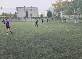 Sieradzki orlik zostanie wyremontowany. Będzie nowa nawierzchnia i tablica wyników