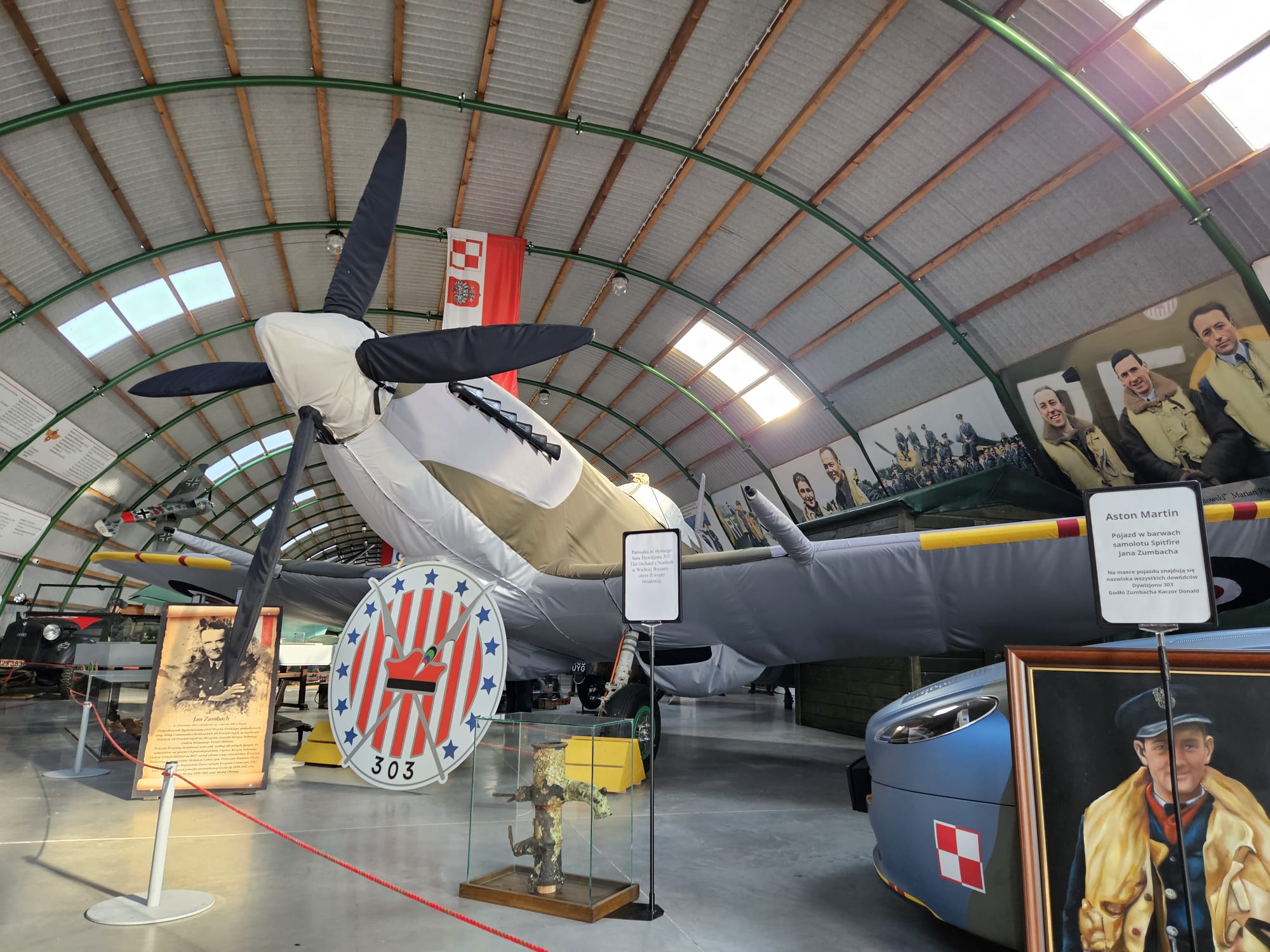 Legendarny Spitfire może trafić do muzeum pod Działoszynem. „Trwają rozmowy” 3 Legendarny Spitfire może trafić do muzeum pod Działoszynem