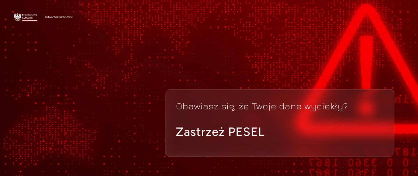 Zastrzeż PESEL. Apel UMŁ po wycieku danych