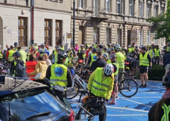 Z Łodzi wyruszyła 16. rowerowa pielgrzymka do Częstochowy