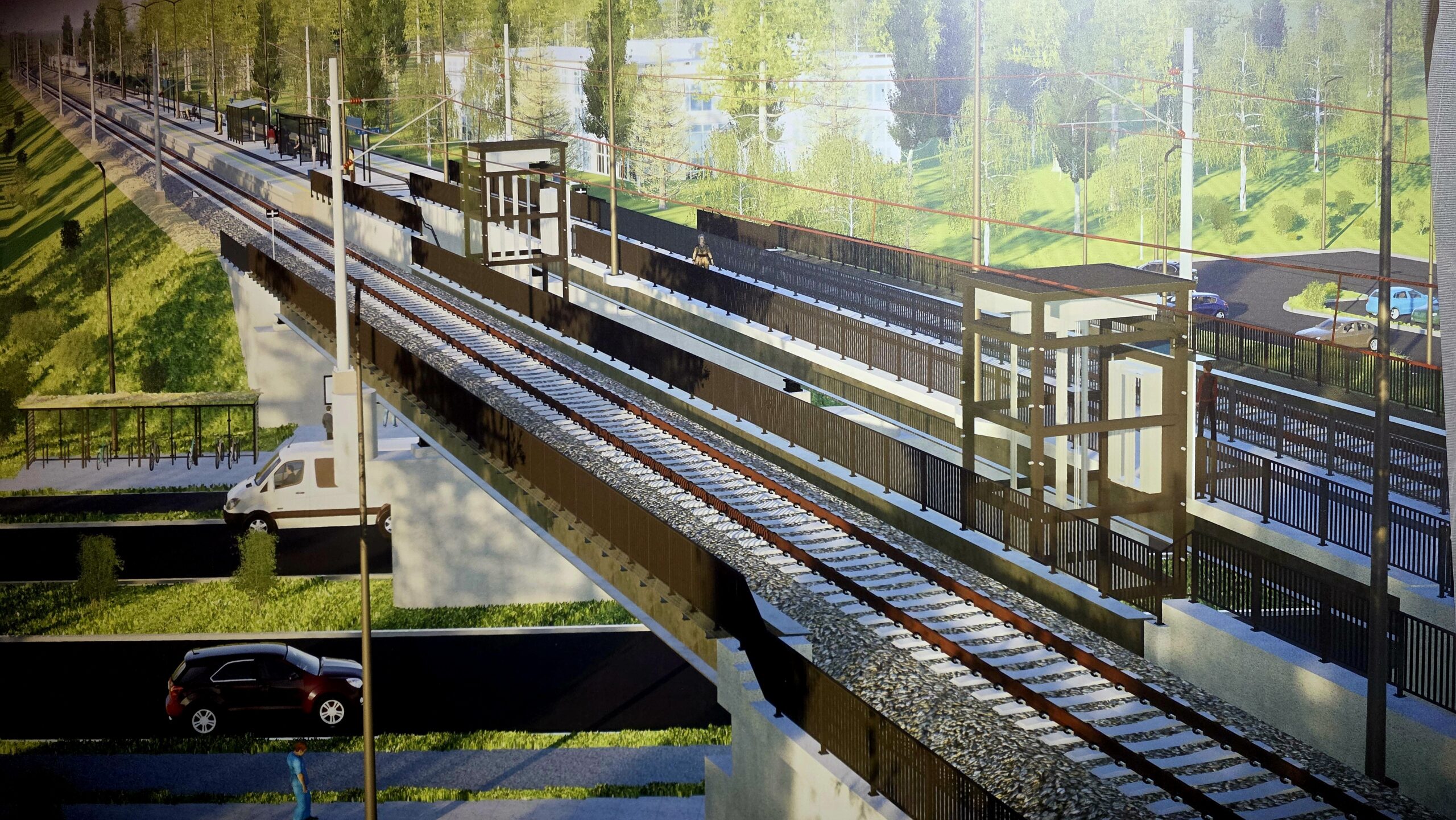 Kolej pasażerska wróci do Bełchatowa. Jest przetarg na modernizację linii 4 Kolej pasażerska wróci do Bełchatowa