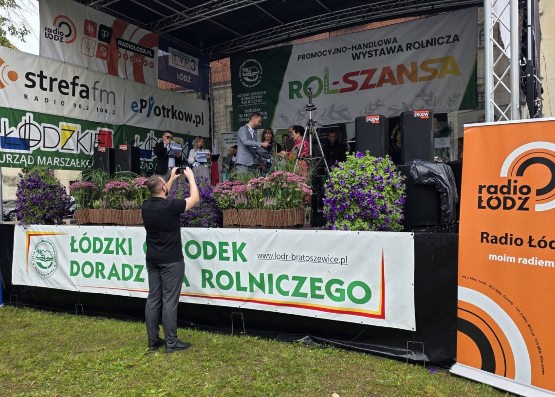 ROL-SZANSA 2026 w Piotrkowie Trybunalskim. Nowoczesne rolnictwo i produkty regionalne [ZDJĘCIA]