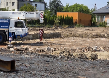 Pierwszy taki schron w Łódzkiem powstaje pod Bełchatowem. Pomieści 200 osób [ZDJĘCIA]