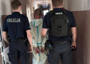 Napaść z kradzieżą w Łodzi. 36- i 37-latek podejrzani o dokonanie rozboju
