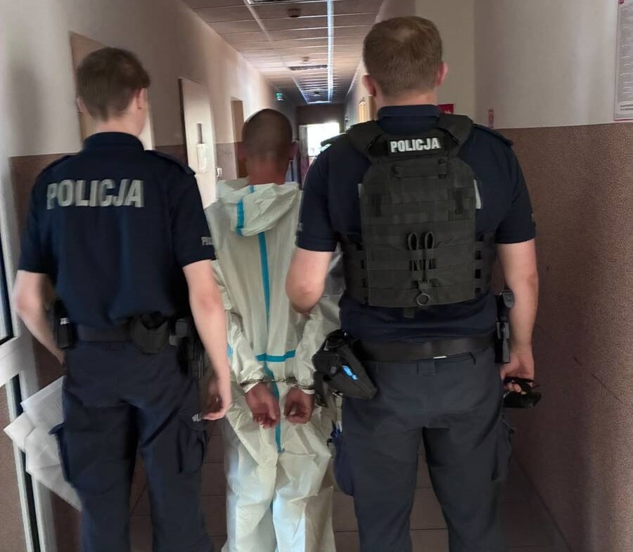 Napaść z kradzieżą w Łodzi. 36- i 37-latek podejrzani o dokonanie rozboju