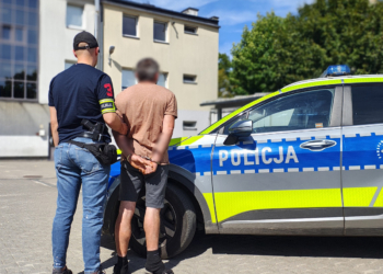 Ukrywał się w Norwegii, a przed policją schował się pod kołdrą. 35-latek zatrzymany
