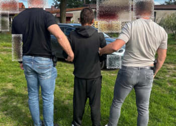 Ukrywał się w Hiszpanii przed wymiarem sprawiedliwości. 33-latek zatrzymany w Sieradzu