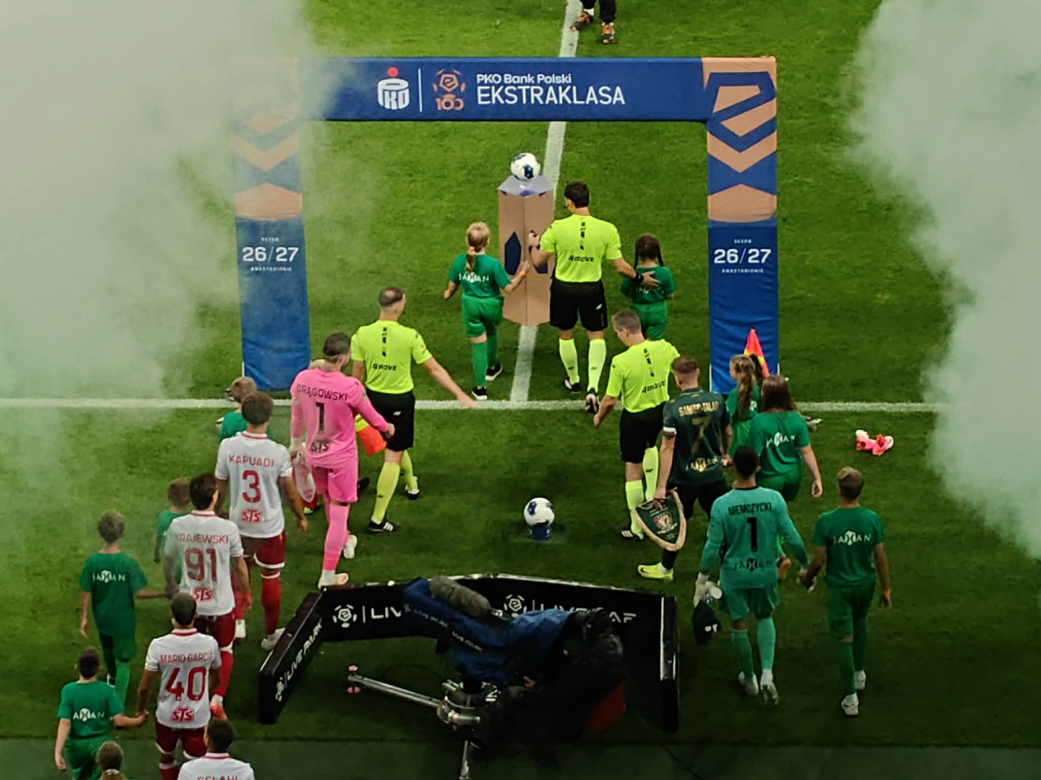 Śląsk Wrocław - Widzew Łódź