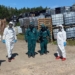 Ponad 50 tys. ton niebezpiecznych substancji. Służby badają składowisko w Rogowcu [ZDJĘCIA, VIDEO]