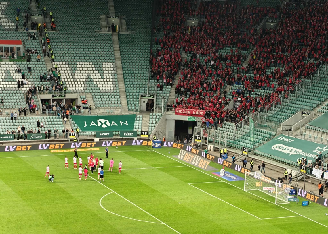 Śląsk Wrocław - Widzew Łódź