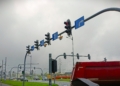 Coraz mniej przejazdów na czerwonym świetle w Łodzi i Piotrkowie Trybunalskim. Kamery Red Light odnotowały wyraźny spadek