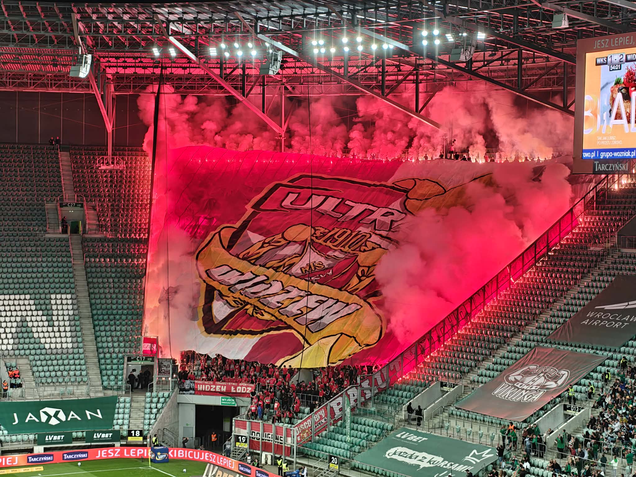 Śląsk Wrocław - Widzew Łódź
