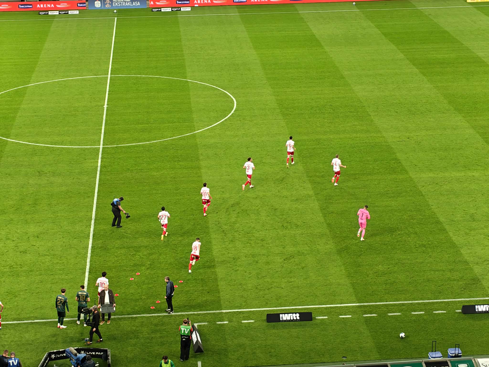 Śląsk Wrocław - Widzew Łódź