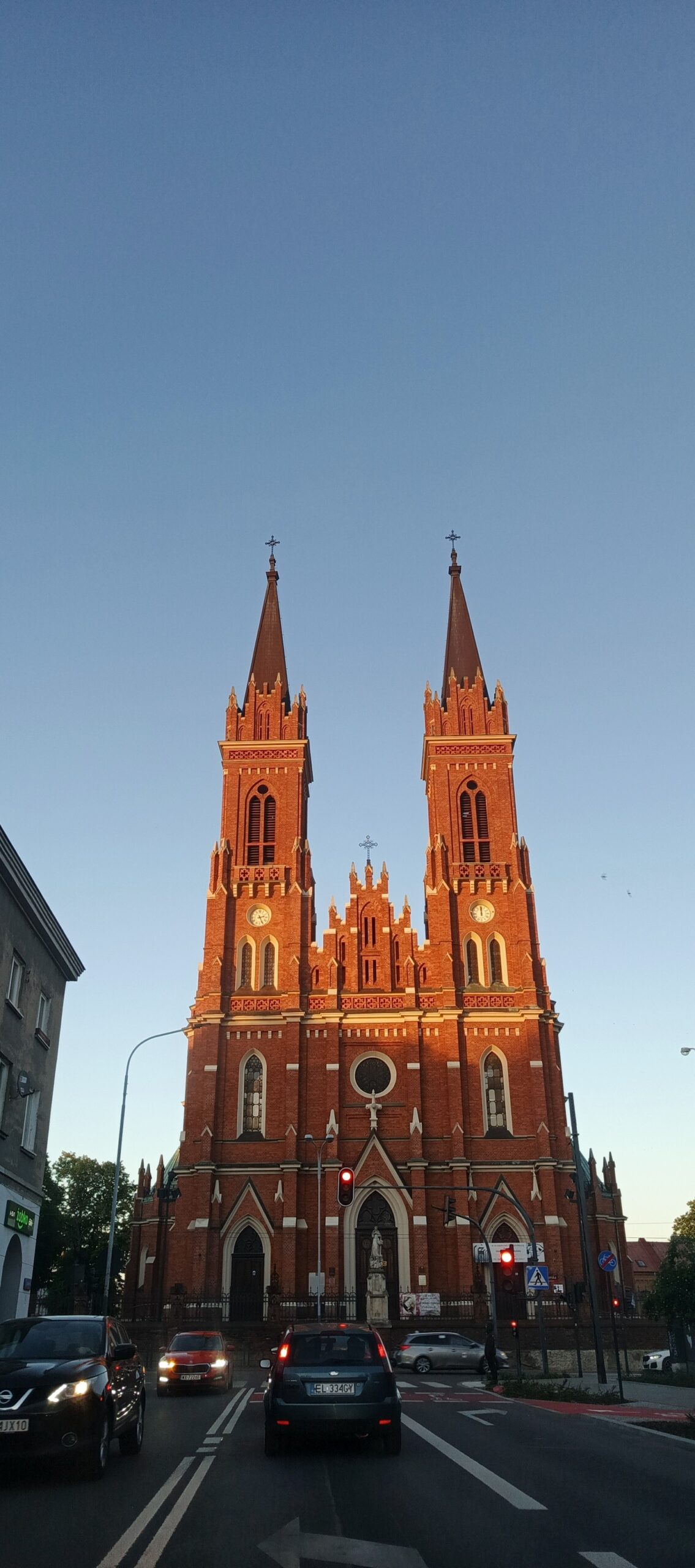 Kościół WNMP na Placu Kościelnym w Łodzi