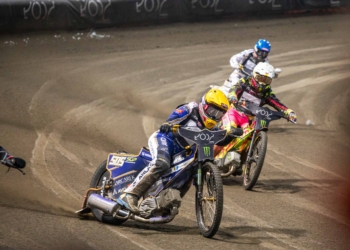 Robert Lambert wygrał żużlowe Grand Prix Polski w Łodzi. Patryk Dudek drugi [WYNIKI] [ZDJĘCIA]