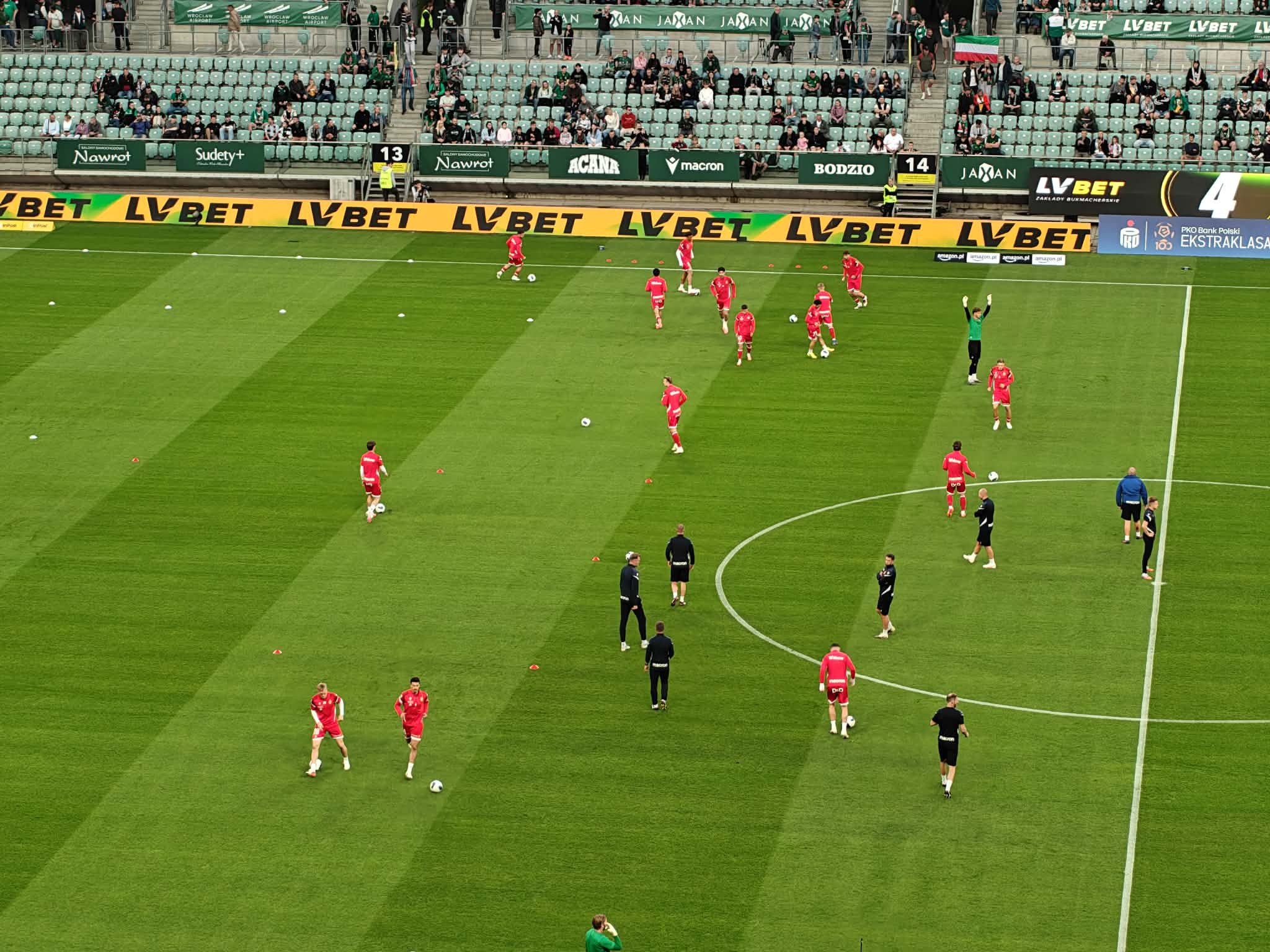 Śląsk Wrocław - Widzew Łódź