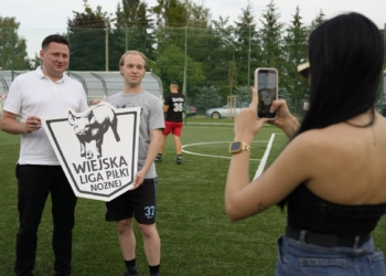 Łódzki wschodni na fali. Wiejska Liga Piłki Nożnej