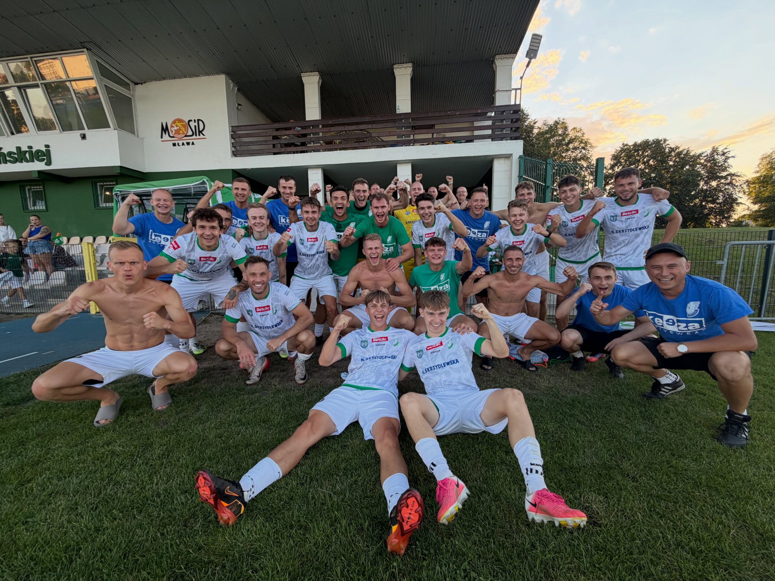 Strefa Kibica. Pelikan wiceliderem, derby dla Warty. Podsumowanie kolejki