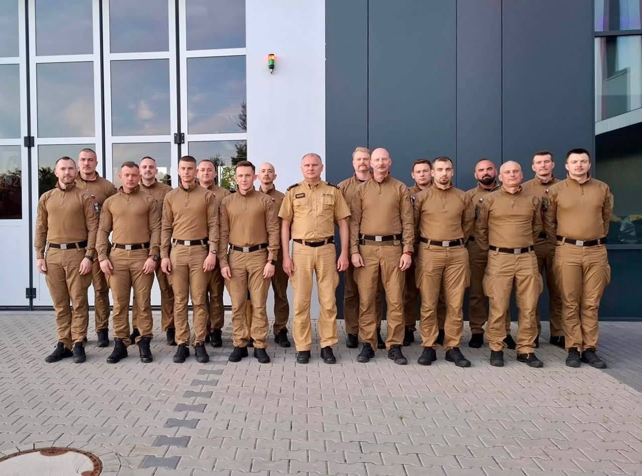 Łódzcy strażacy pomagają w walce z pożarami w Hiszpanii