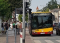 Konstantynów Łódzki: autobus zamiast tramwaju. Wszystko prez remont