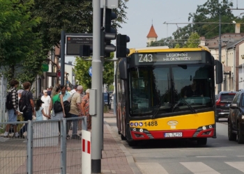 Konstantynów Łódzki: autobus zamiast tramwaju. Wszystko prez remont