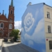 Nowy mural w Kutnie. Powstał przy Placu Wolności 12