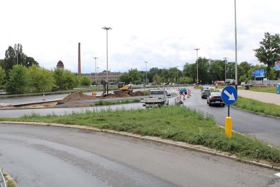 Budują tunel KDP, zmieniają ruch. Łódzcy kierowcy muszą przygotować się na 2 lata utrudnień