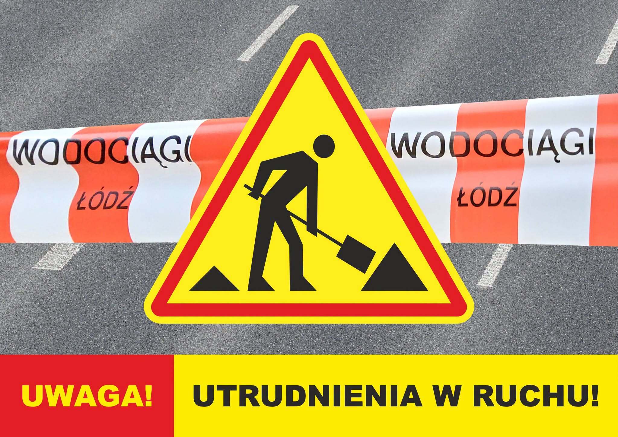 Kolejna awaria wodociągowa w Łodzi. Problemy mieszkańców Kurczaków