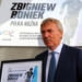 Zbigniew Boniek w Galerii Sław Łódzkiego Sportu