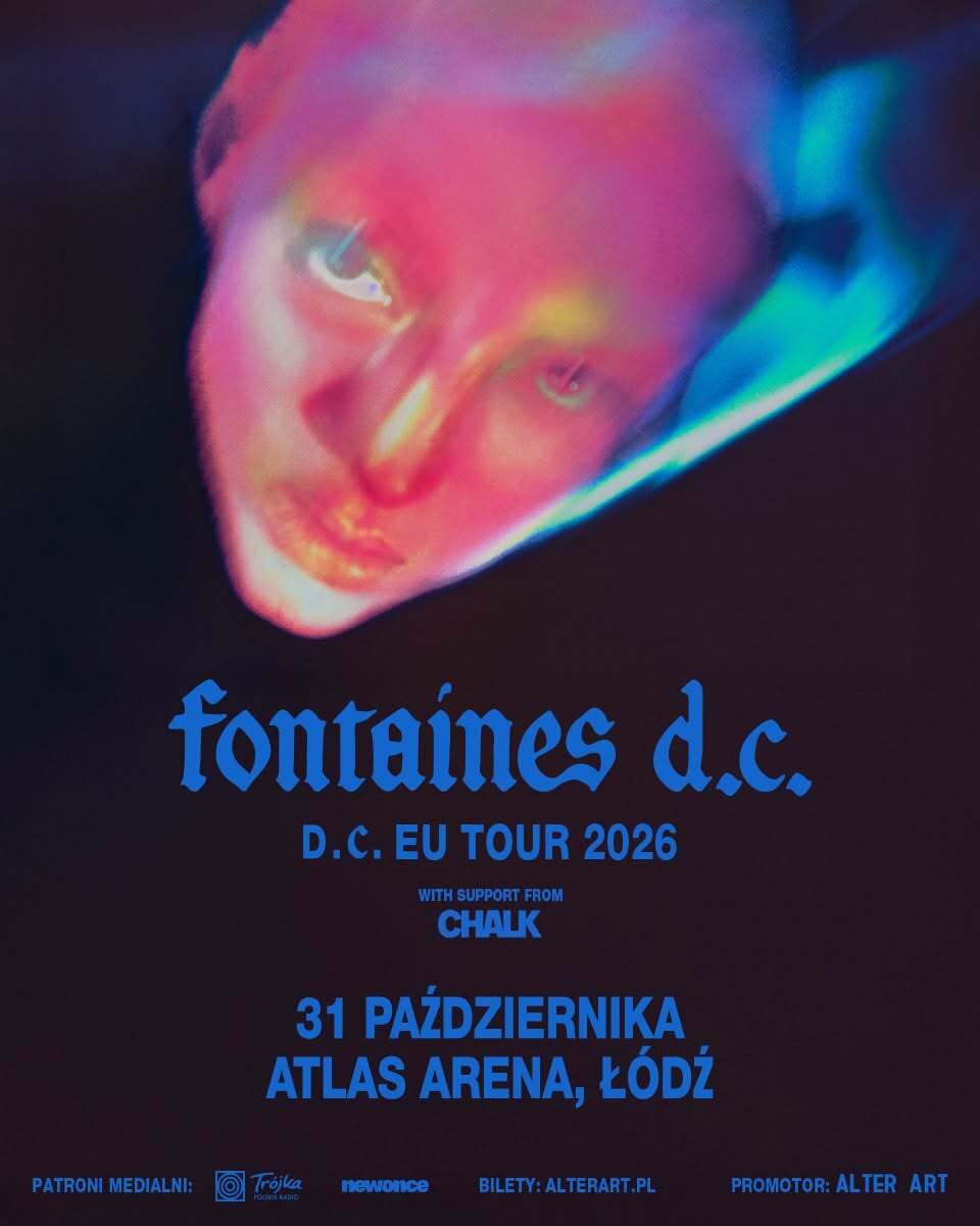Fontaines D.C. zagrają w Łodzi. Irlandzki zespół wystąpi w Atlas Arenie