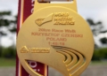 Krzysztof Czerski mistrzem świata w chodzie sportowym masters. Zdobył też złoto drużynowo 5 Krzysztof Czerski mistrzem świata w chodzie sportowym masters. Zdobył też złoto drużynowo