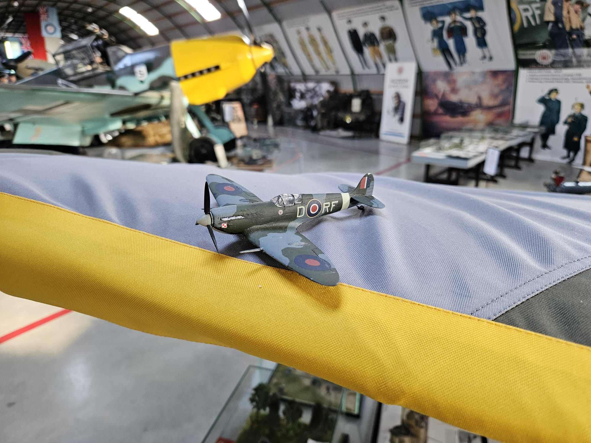 Legendarny Spitfire może trafić do muzeum pod Działoszynem. „Trwają rozmowy” 2 Legendarny Spitfire może trafić do muzeum pod Działoszynem