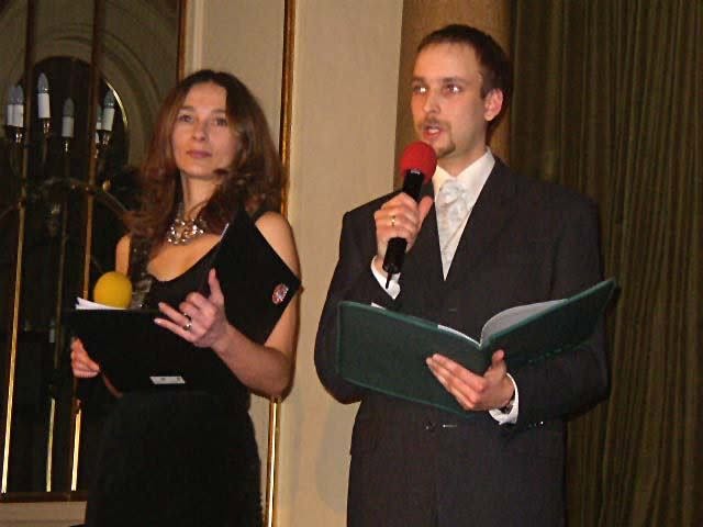 Jakub Wielgus i Anna Groblińska