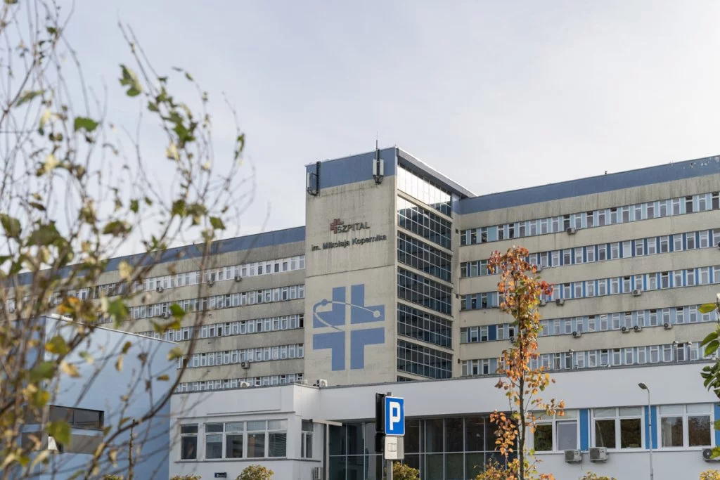 Szpital Kopernika w Łodzi