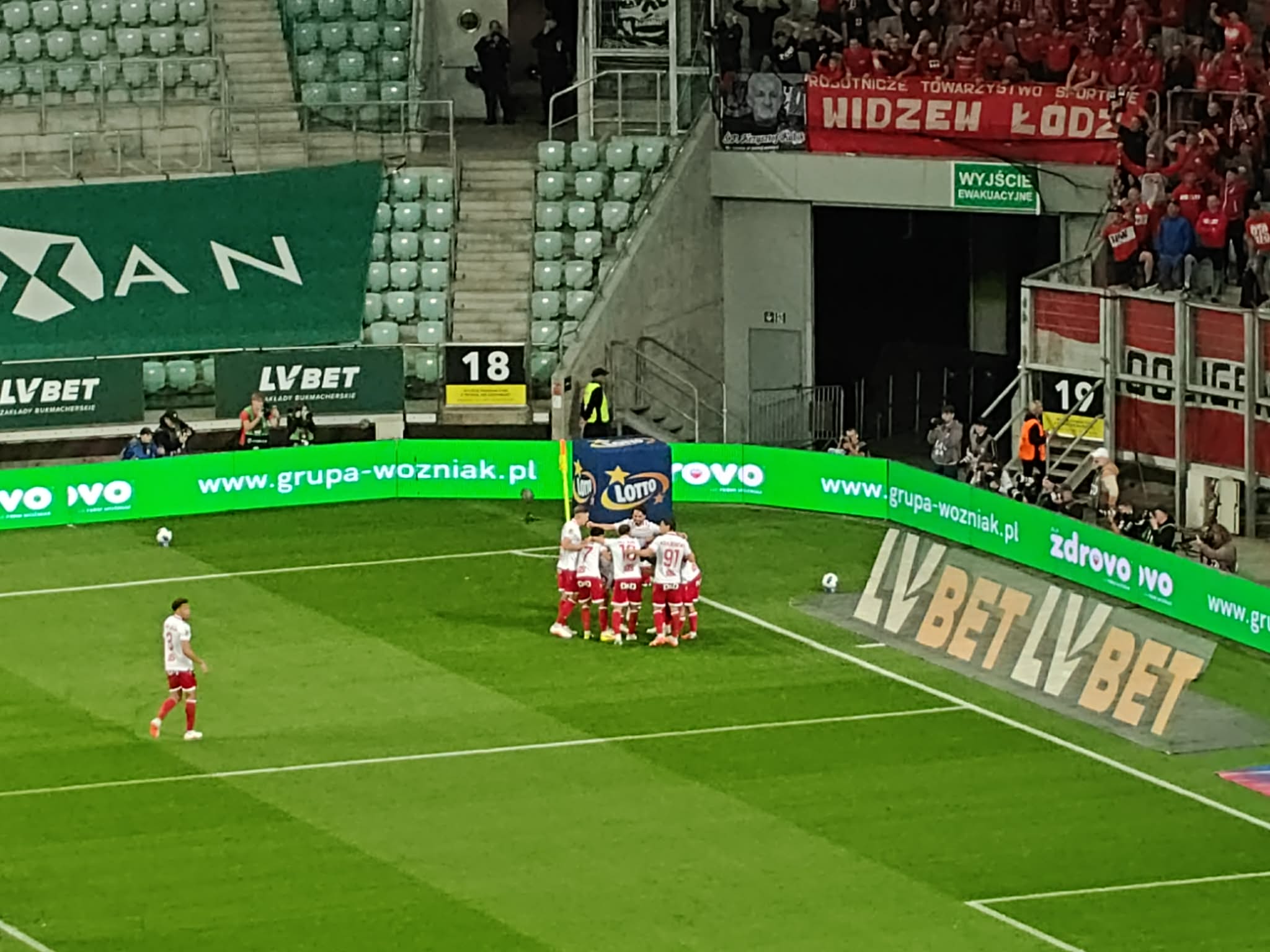 Śląsk Wrocław - Widzew Łódź