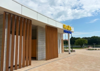 Strykowska plaża w nowym wydaniu [ZDJĘCIA]
