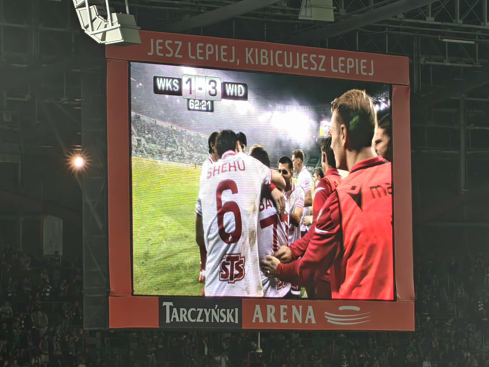 Śląsk Wrocław - Widzew Łódź